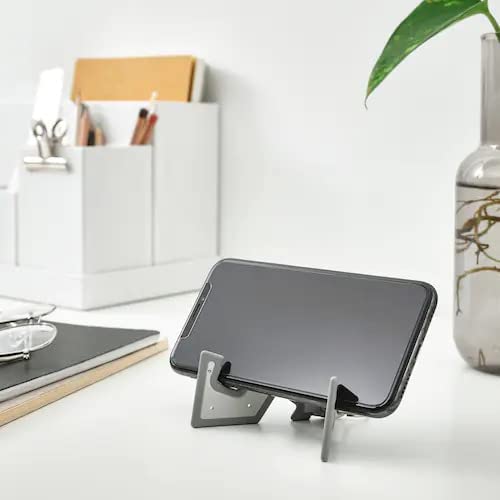Ikea YUPPIENALLE Holder for Mobile Phone, Grey - Medaid International