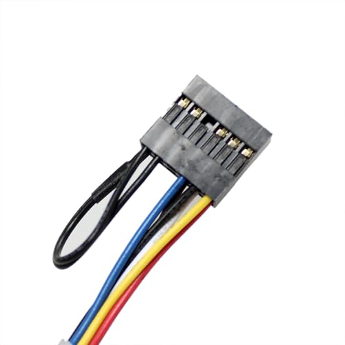 GinTai - Power HDD LED Assembly Button Replacement for DELL Studio XPS 7100-8900