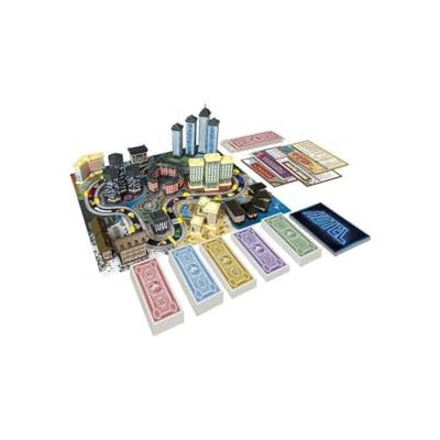 Lansay - 75021 Hotel-Edition De Luxe Board Game for Ages 8+, French Edition