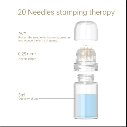 Hydra Needle Fine Touch Serum Applicator Derma Stamp 0.25mm (Serum is not included) - Medaid International