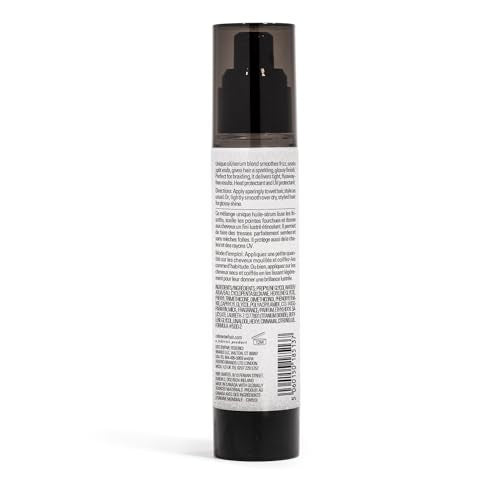 COLOR WOW Pop + Lock High Gloss Finish – Frizz Control Serum | Prevent Color Fade, Seal Split Ends, and Add Gloss | Get Silky, Shiny Hair! - Medaid International