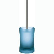 Fortune Clear Toilet Brush and Holder by Kleine Wolke