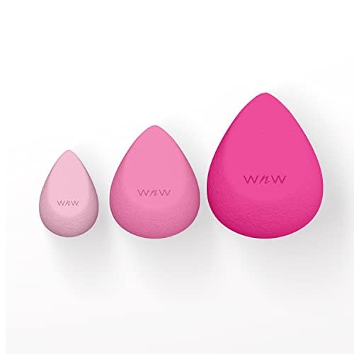 wet n wild Power Trio 3-Piece Beauty Blender Makeup Sponge Set - Medaid International