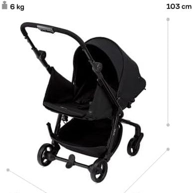 Anex - Air Z Light Strooler - AZ01 - Storm - Travel Stroller