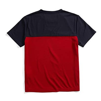 Nautica Mens Nautica Men's Navtech Colorblock Tee T Shirt, Nautica Red, 3X-Large US - Medaid International