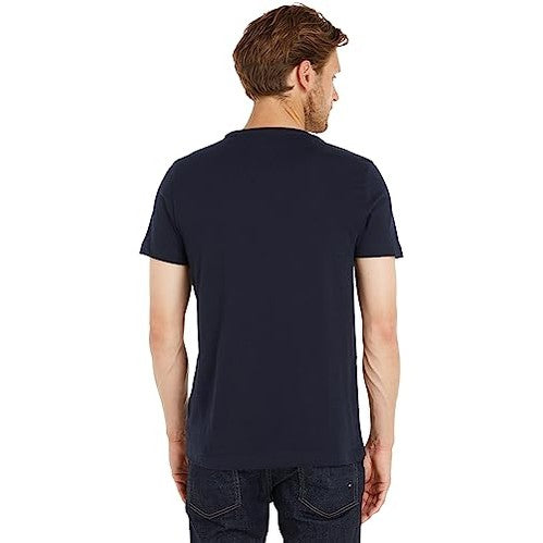 Tommy Hilfiger Men's Logo T-Shirt, Blue, L - Medaid International