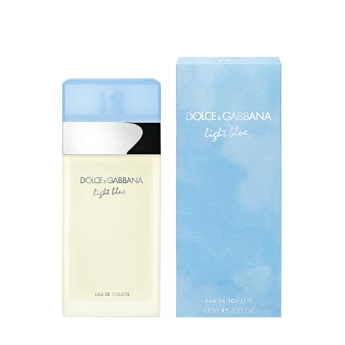 Dolce & Gabbana Light Blue, Eau De Toilette Spray, For Women - 100 ml / 3.3 fl.oz - Medaid International