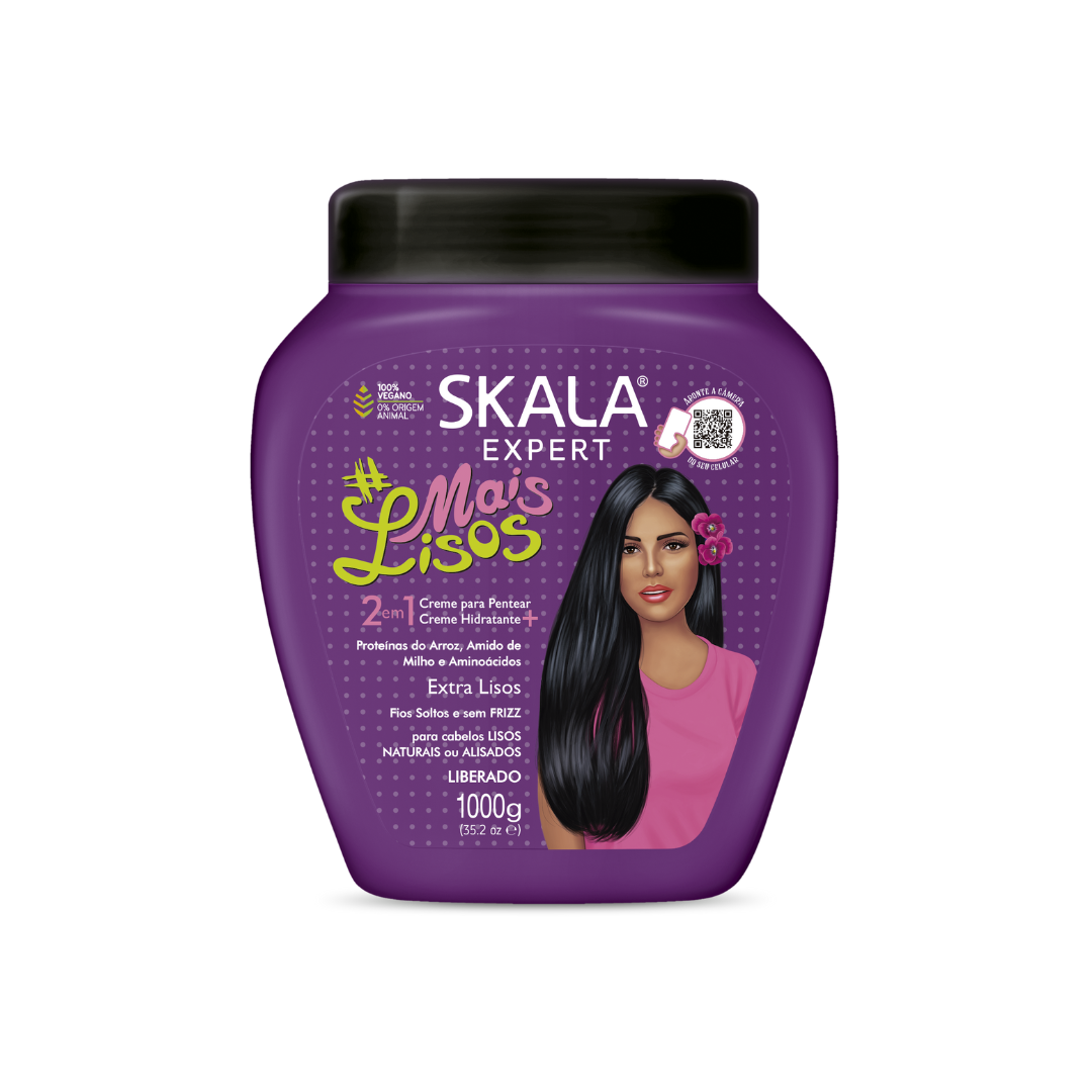 Skala Smooth Ultra Straight Hair Treatment Conditioning Cream 1kg