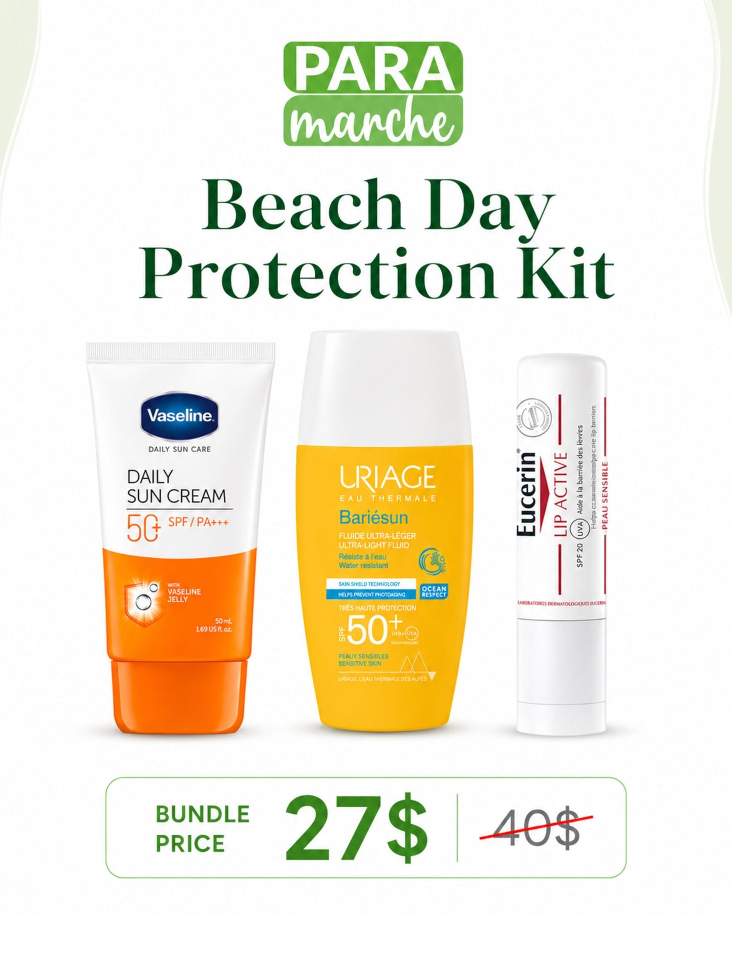 Beach Day Protection Kit