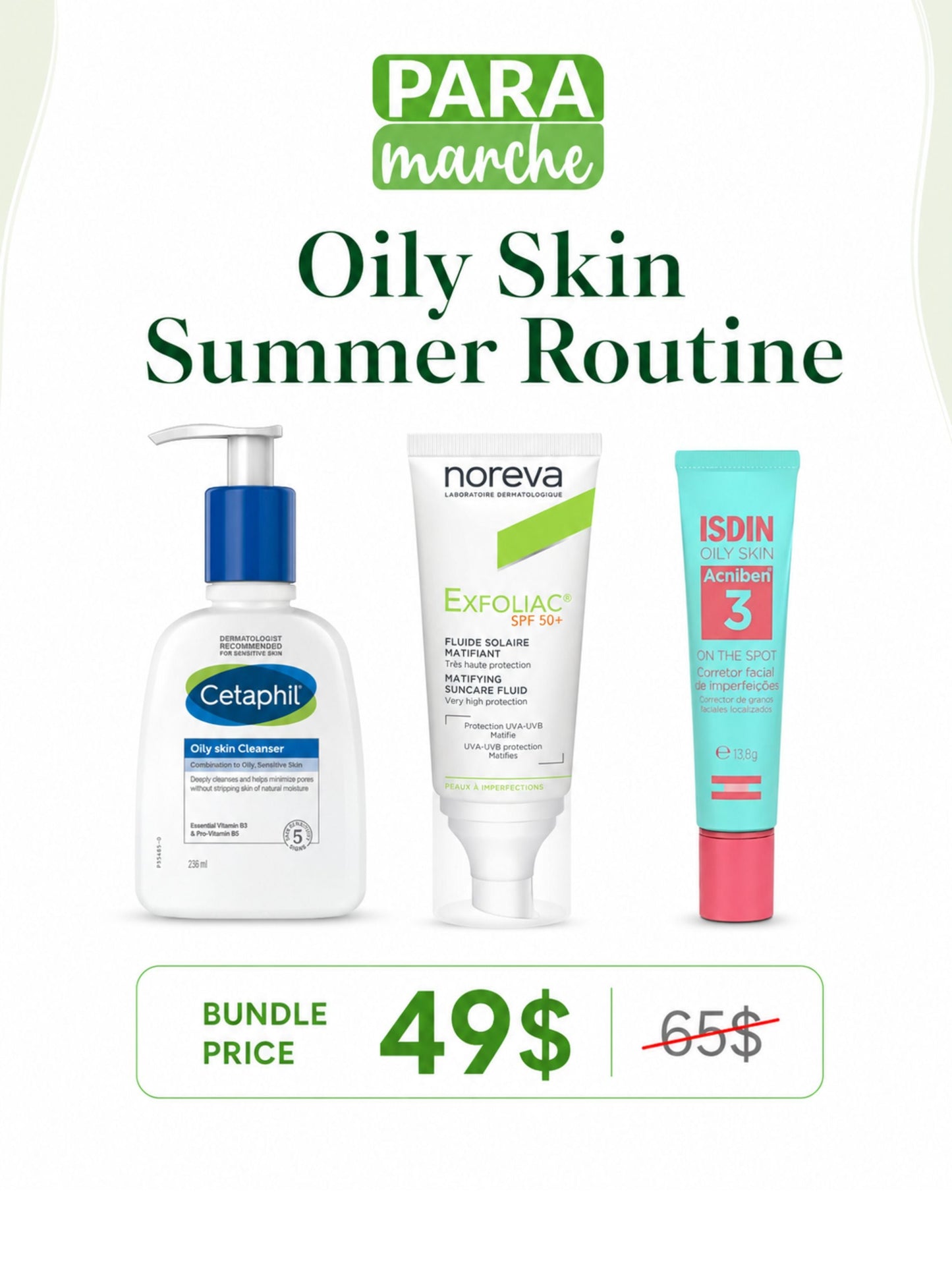Oily Skin Summer Routine