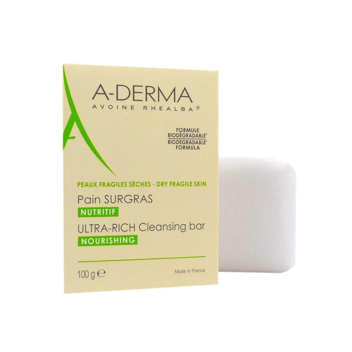 Aderma Ultra Rich Soothing Cleansing Bar