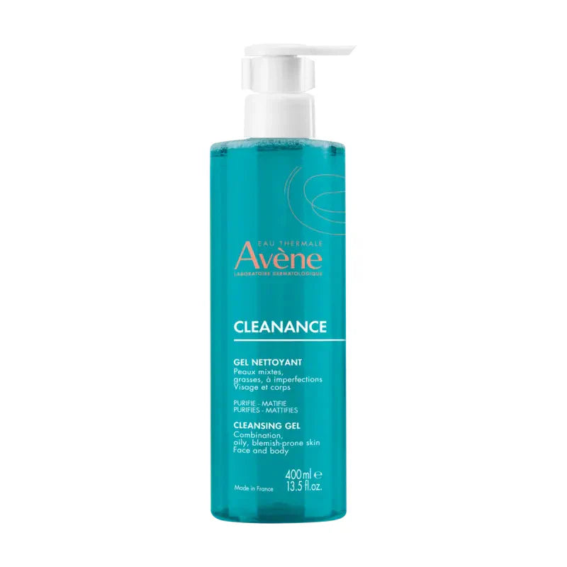 Avène Cleanance Soap Free Cleansing Gel - 400 ml