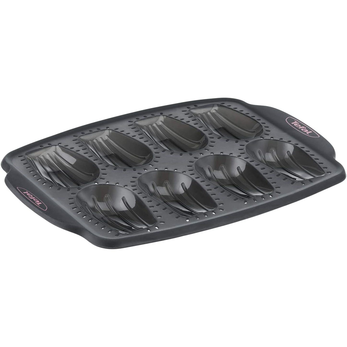 Tefal Crispybake Silicone Mould for 8 madeleines 30 x 29 cm , J4172614