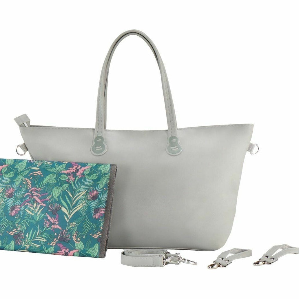 Kinderkraft Treasurepack baby changing bag Light Gray