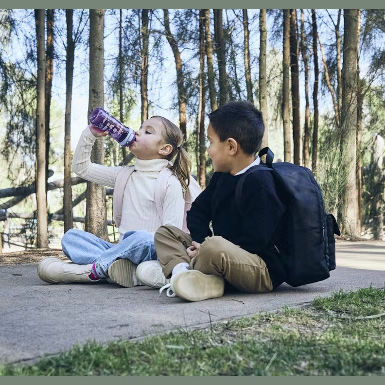 Contigo Jessie AUTOPOP Kids Water Bottle, 420 ml (Periwinkle)