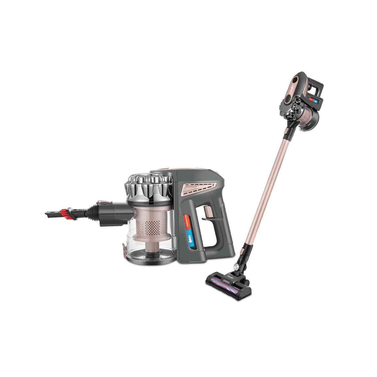 Sonifer SF-2248 200W Portable Home Use Cordless Vacuum Cleaner 3 In 1 Multifunctional Vacuum Cleaner