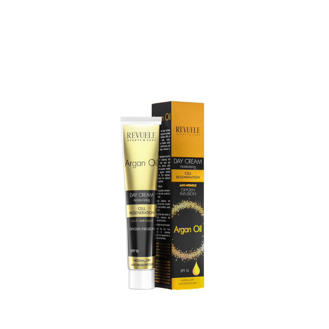 Revuele Argan Oil Day Cream 50ml - Medaid International