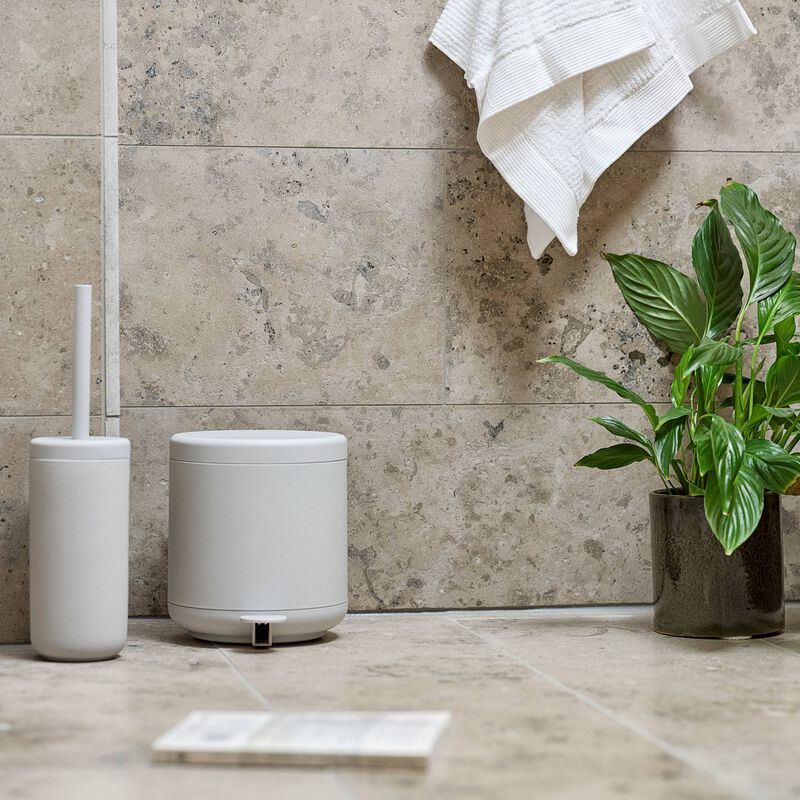 Zone Denmark Ume Bath Pedal Bin 4L Soft Gray