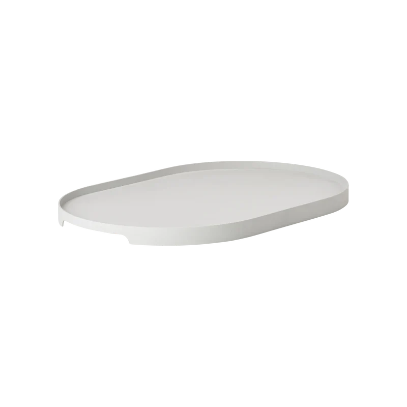 Zone Denmark Tray Mud Singles 35 x 23 x 1,8 cm. Oval