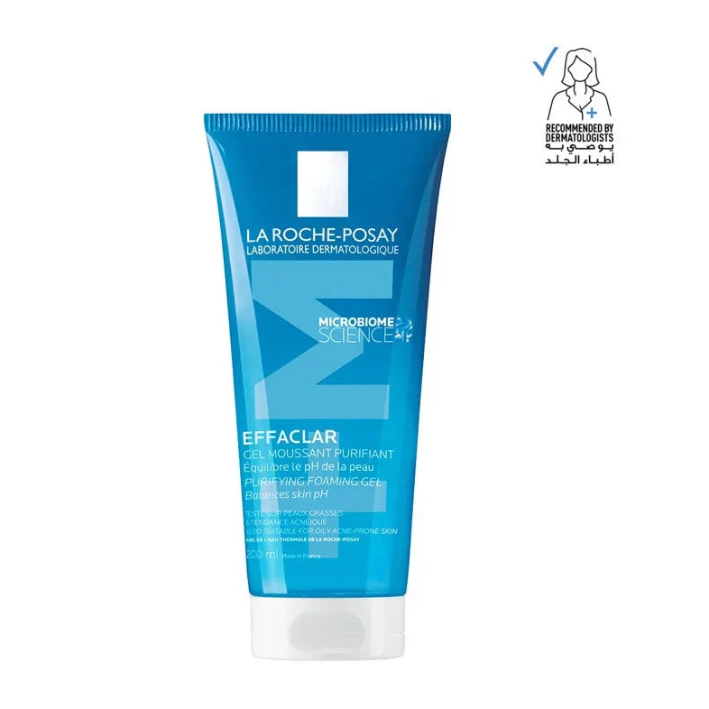 La Roche-Posay Effaclar Purifying Foaming Gel for Oily Sensitive Skin 200 ml - Medaid International
