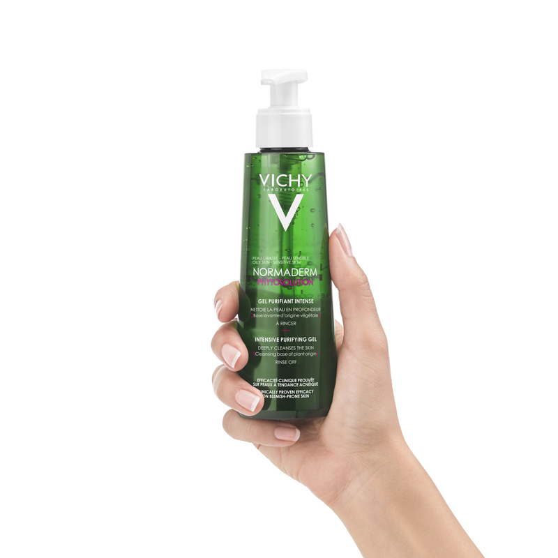 Normaderm Phytosolution Face Cleanser Gel for Oily-Acne Skin with Salicylic Acid 200ml