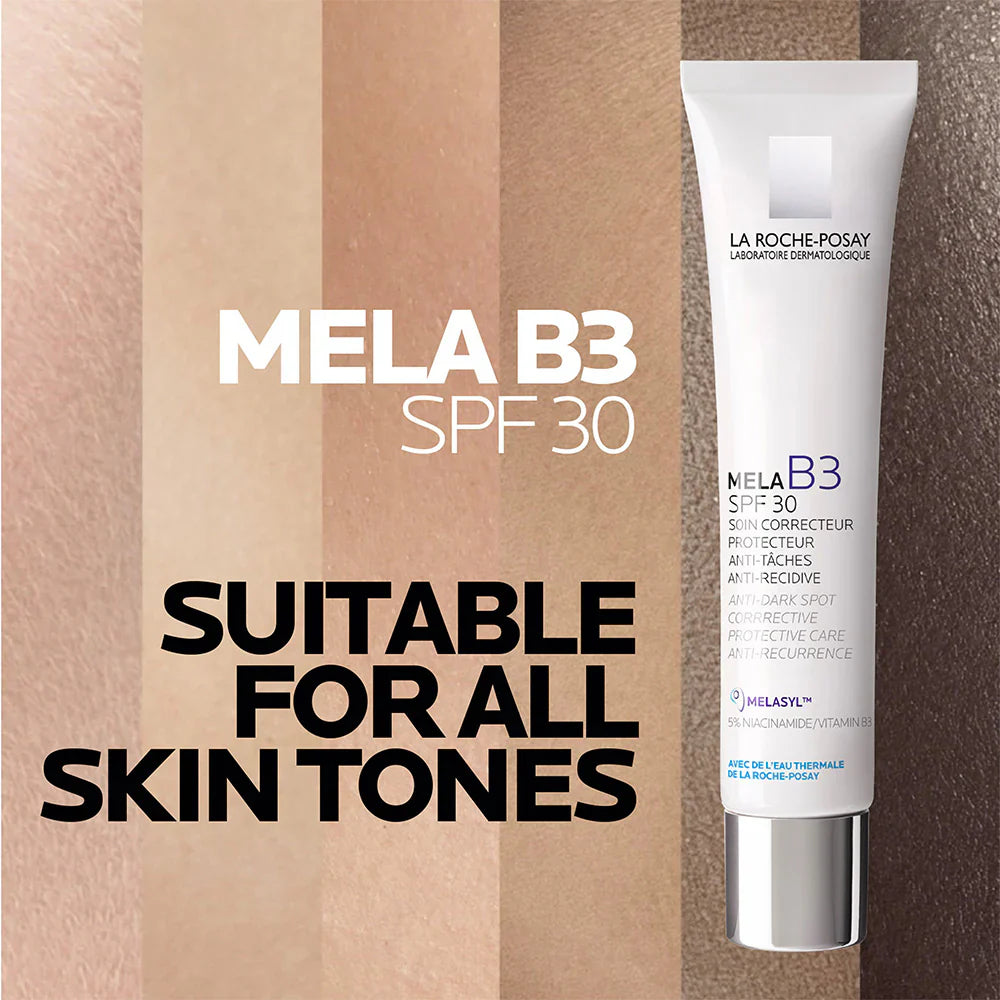 La Roche Posay Mela B3 spf30 Anti-Dark Spots Corrective Protective Care 40ml