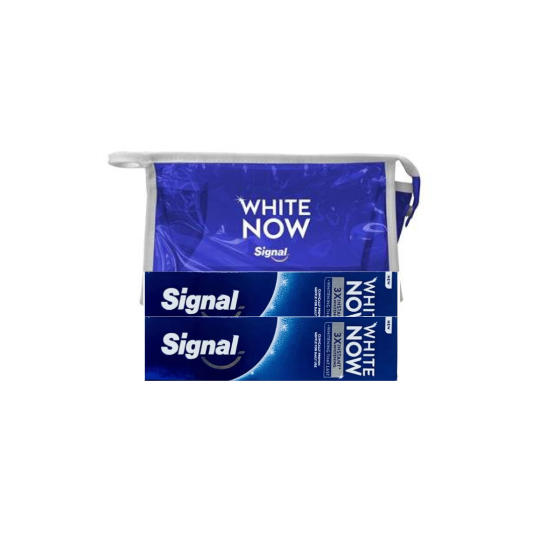 Buy 2 Signal White Now Original 75ml @ 35% OFF Get Free Pouch