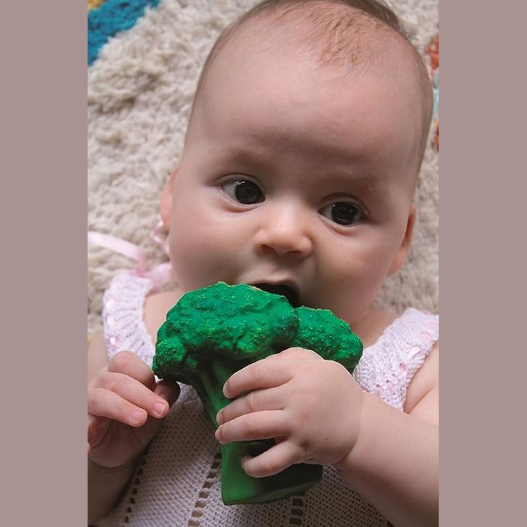 Brucy The Broccoli