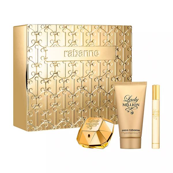 PACO RABANNE LADY 1 MILLION 3 PIECES SET - Medaid International