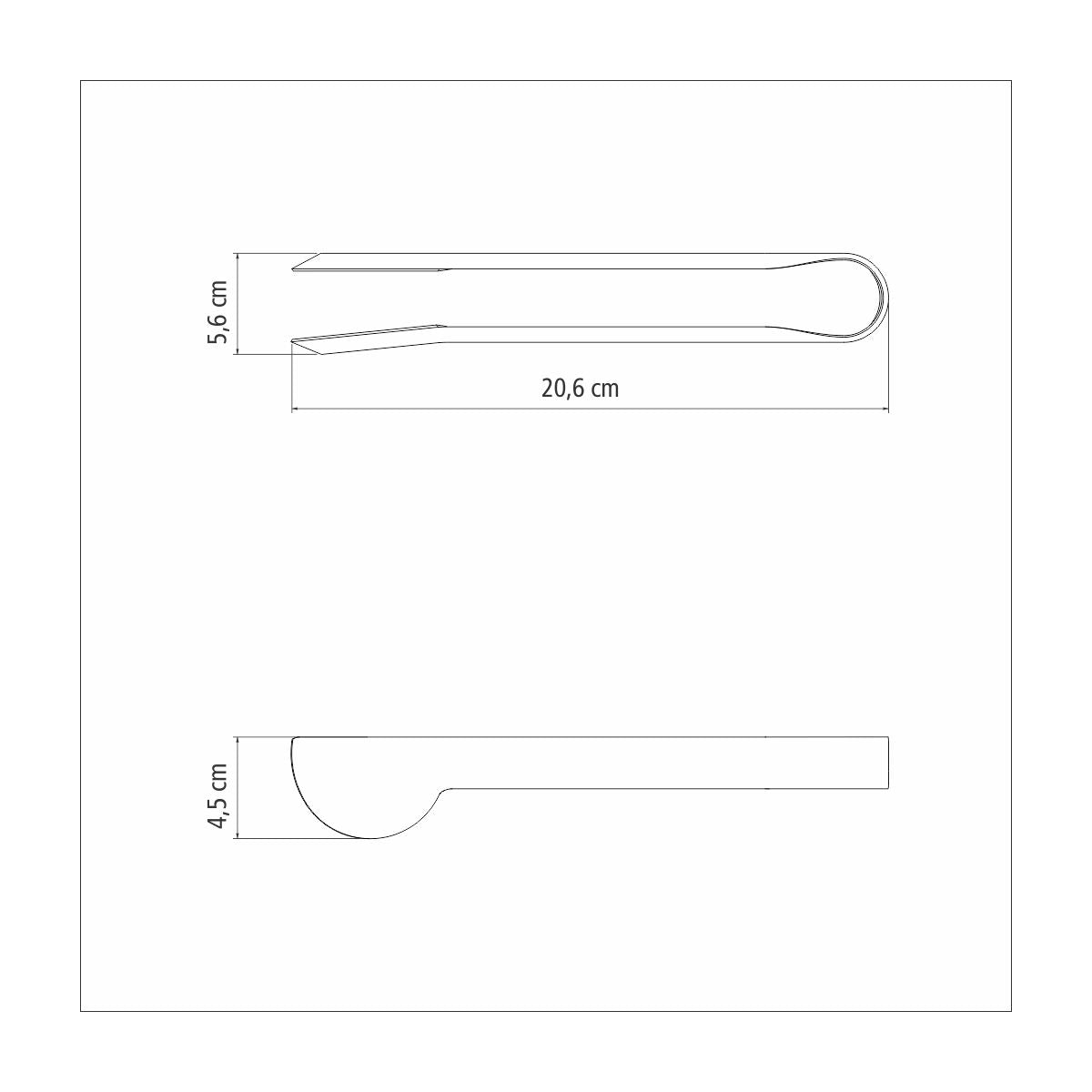 Tramontina Utility universal stainless steel tong