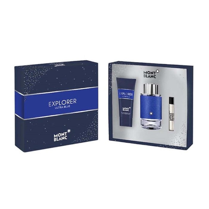 MONT BLANC EXPLORER ULTRA BLUE EDP COFFRET - Medaid International