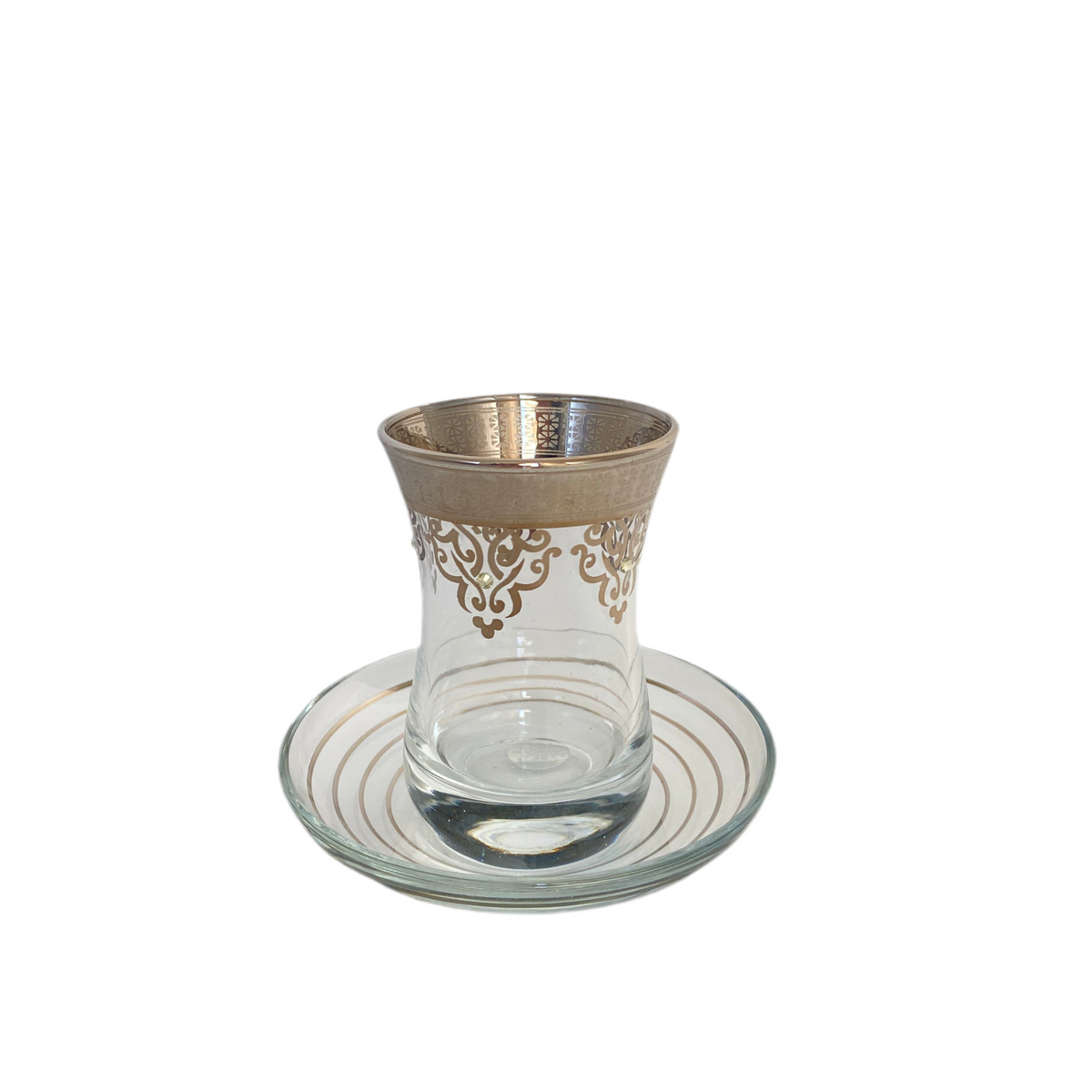 12 PCs Tea Cups With Saucers Set