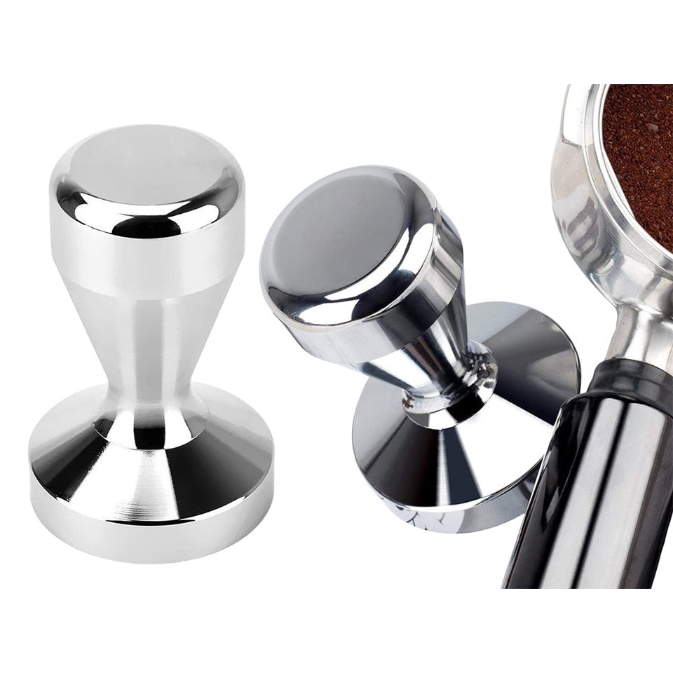 SS Coffee Tamper Barista Espresso Tamper 58mm Stamp