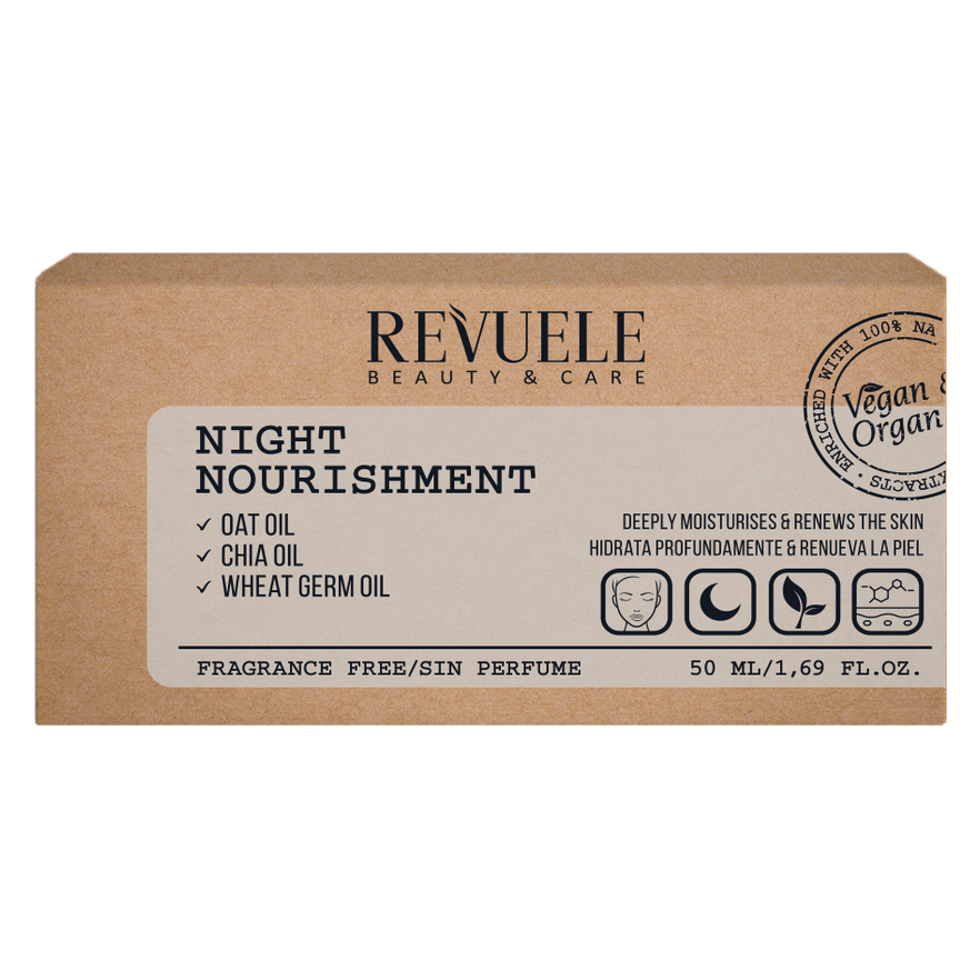 VEGAN & ORGANIC NIGHT NOURISHMENT