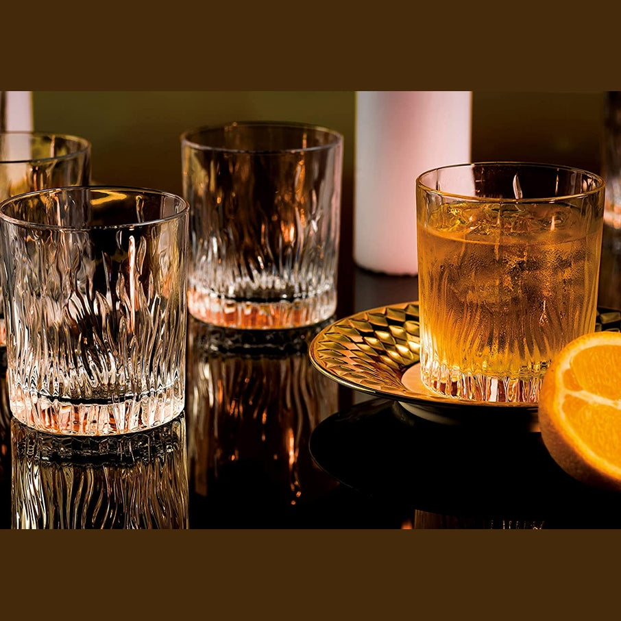 RCR fire DOF tumbler 32cl - set of 6