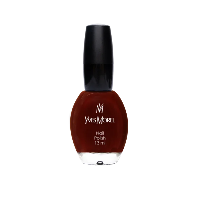 Yves Morel Cosmetics Nail Polish - 35 Rustic Red
