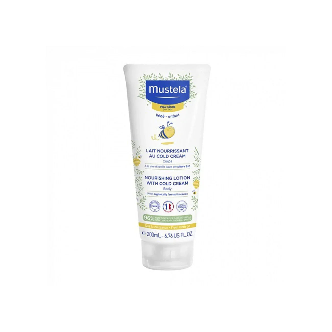 Mustela - Dry Skin Lait Cold Cream - 200ML