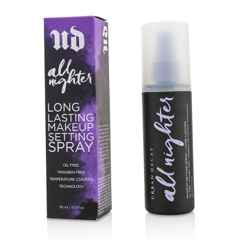 Urban Decay Urban Decay All Nighter long lasting makeup setting spray 118ml