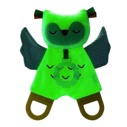 Infantino Teether Glow in the Dark Owl