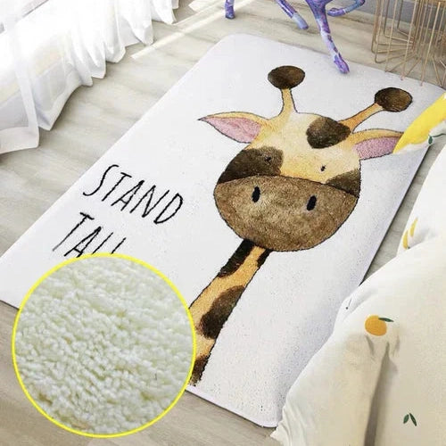Miila - Baby Cashmere Rug 120x160 - Giraffe Nursery Decor