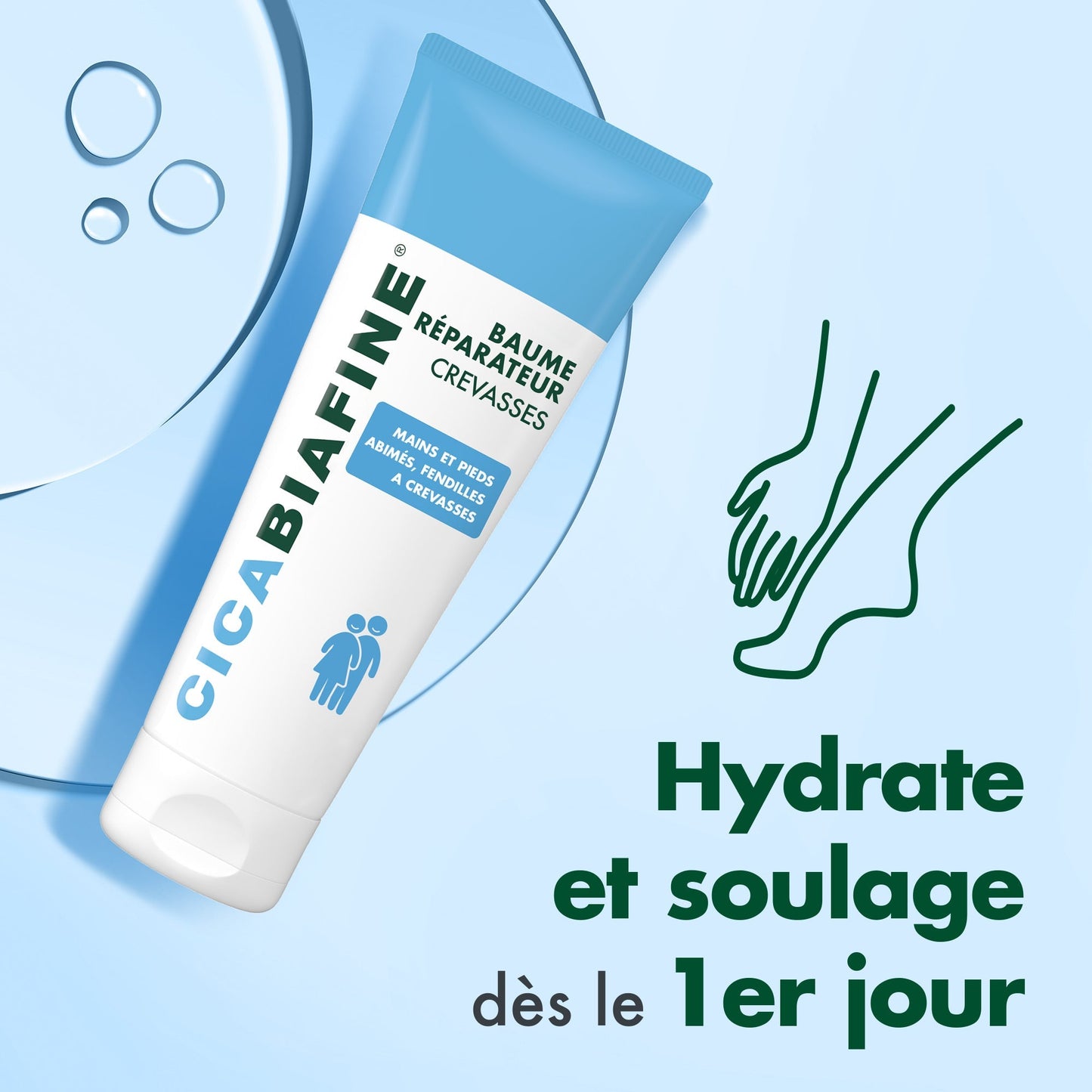 CICABIAFINE baume réparateur crevasses 50 ml
