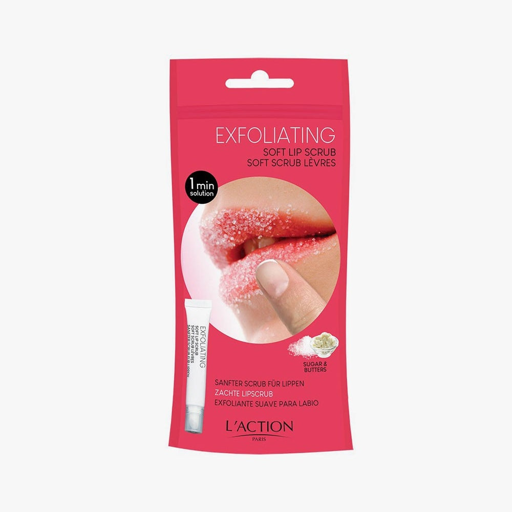 Soft Lip Scrub - Medaid