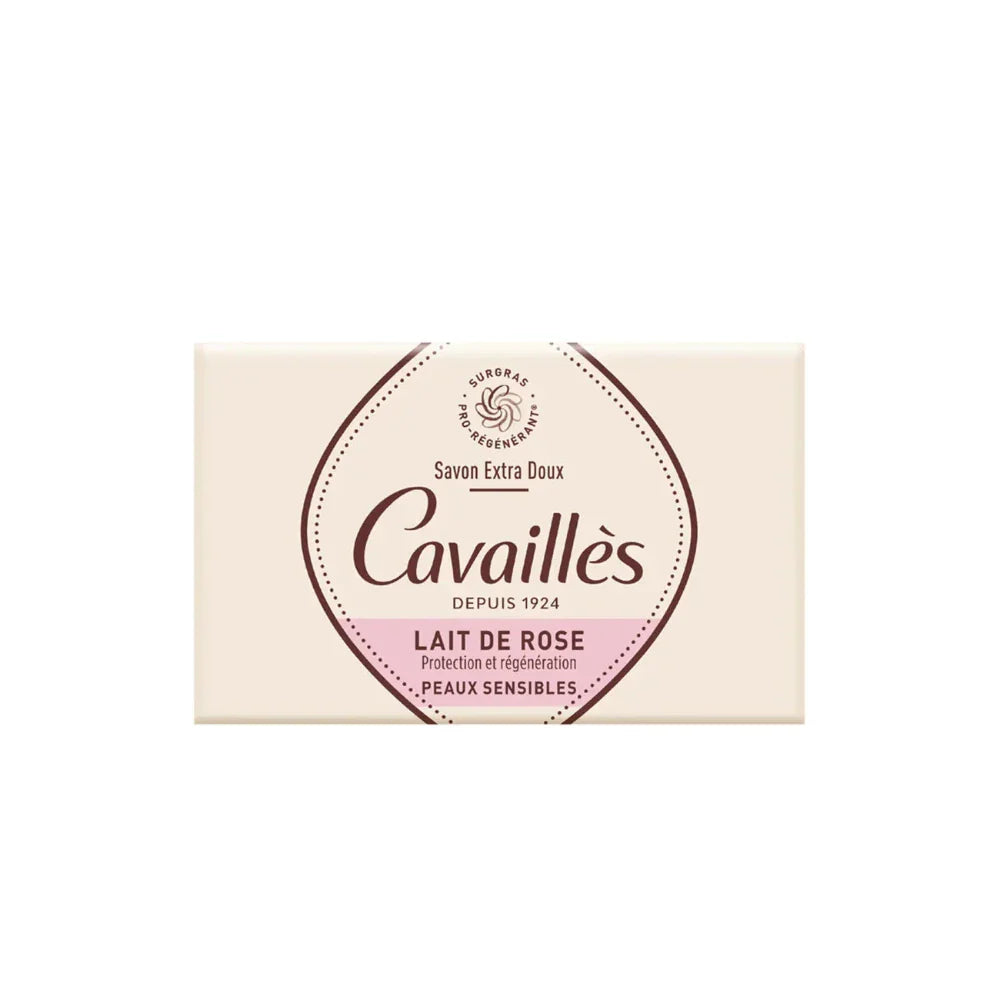 Extra-Gentle Surgras Soap - Rose Milk - Sensitive Skin - Medaid International
