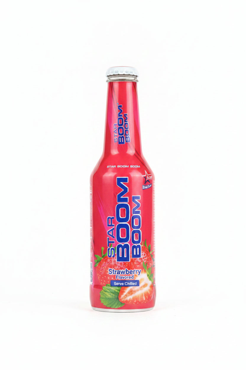 Boom Boom Star Strawberry 250ml | Boom Boom In Lebanon