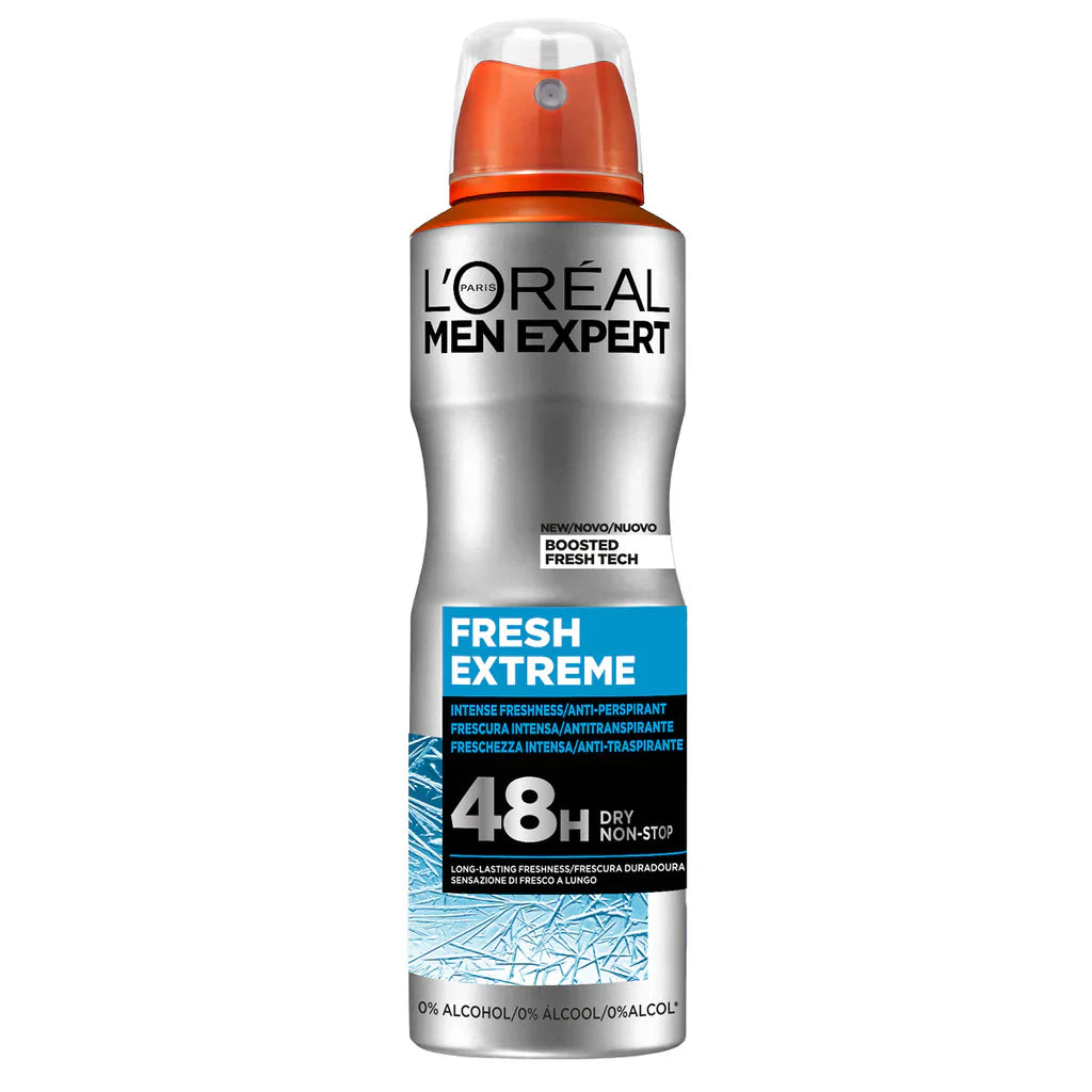 L'Oreal Paris Men Expert Deodorant Fresh Extreme 48h Dry Non Stop 150ml