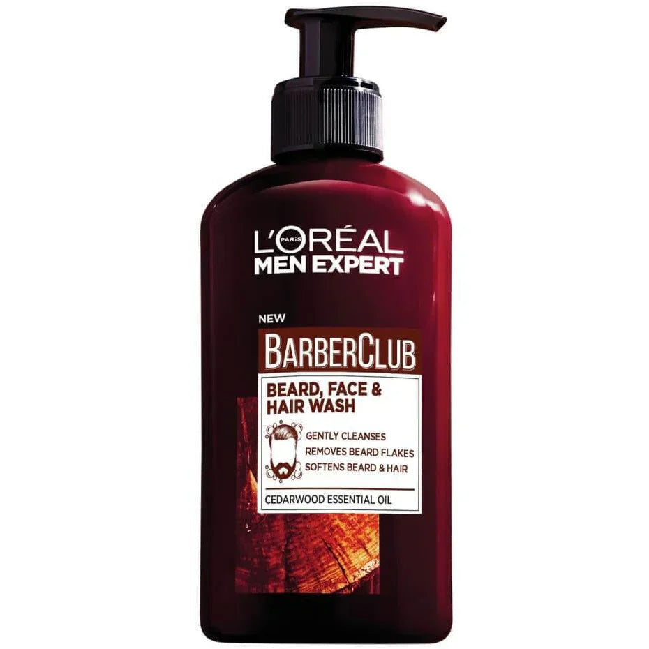 Men Expert BarberClub Hair Wash - Medaid International