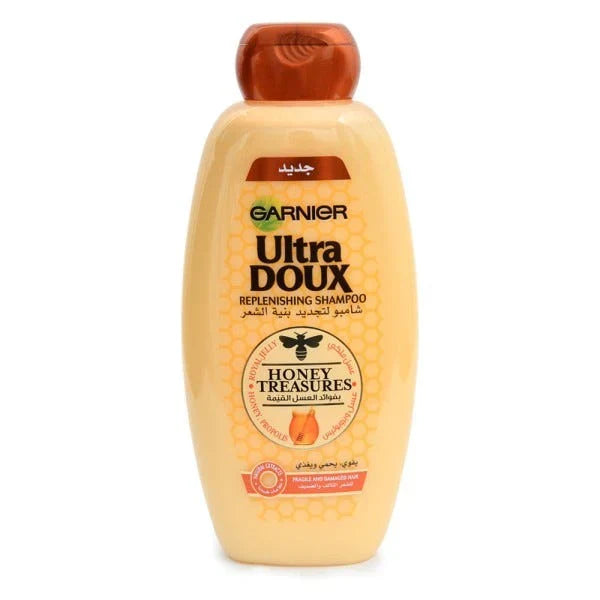 Garnier Ultra Doux Honey Treasures Shampoo 600 ML - Medaid International