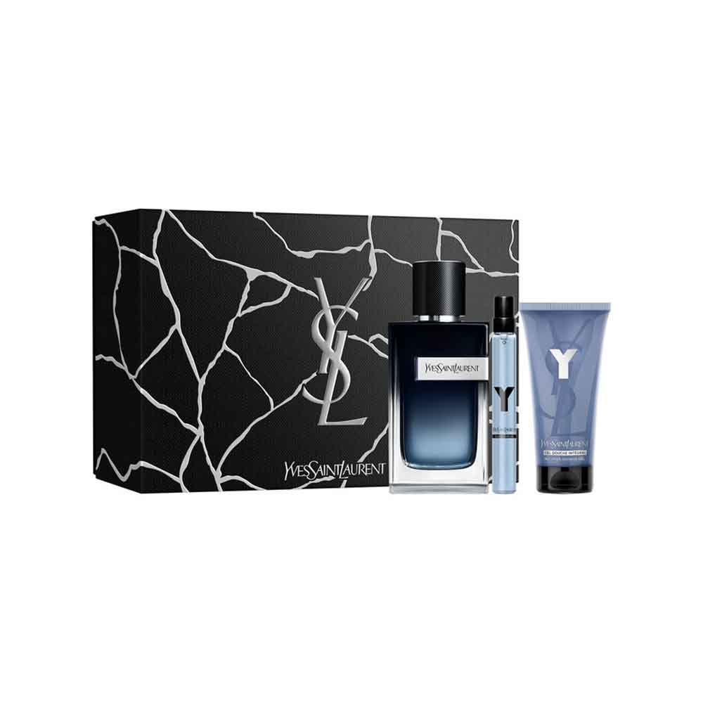 Yves Saint Laurent Eau De Parfum 100Ml 3pcs Gift Set - Medaid International
