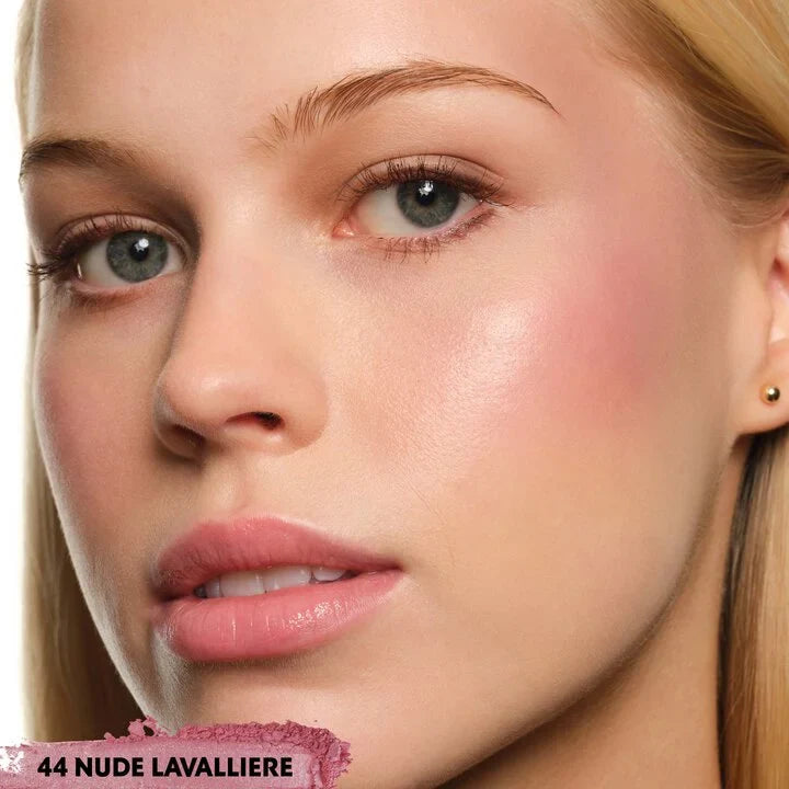 YVES SAINT LAURENT MAKE ME BLUSH 24H BUILDABLE BLURRING POWDER BLUSH - 44 NUDE LAVALLIERE -