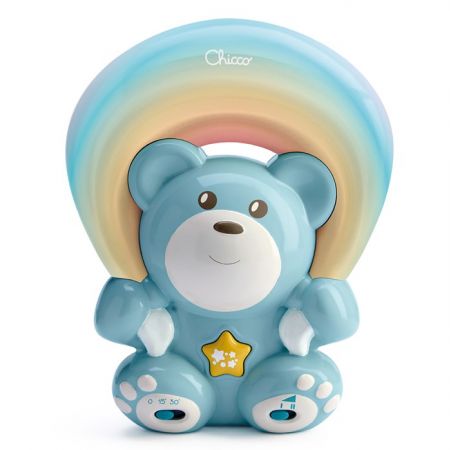 Chicco T - Rainbow Bear Light - Blue